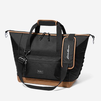 Bygone Convertible Cooler Tote in Black
