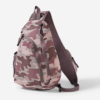 Ripstop Sling Pack in Pink