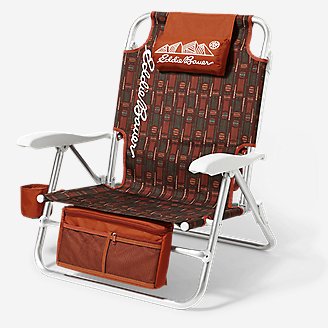 Backpack Chair in Brown