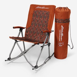 Camp Rocking Chair in Brown