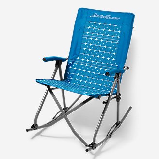Camp Rocking Chair in Blue