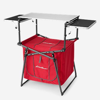 Camp Table in Red