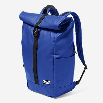 Camano Roll-Top Pack in Blue