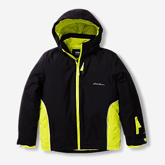 Boys' Firstline Ski Jacket in Gray