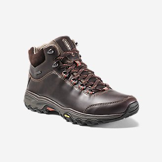 Men's Cairn Mid Hiking Boots in Brown