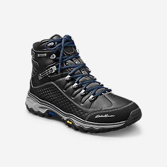 Men's Mountain Ops Hiking Boots in Gray