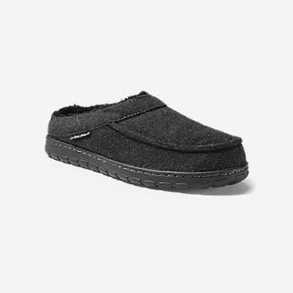 mens insulated slippers