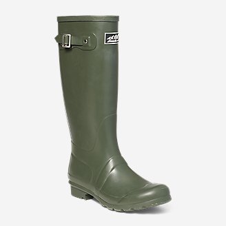 eddie bauer duck rain boots