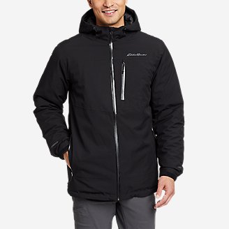 Men's Microlight Storm Jacket in Gray