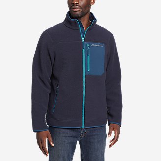 Men's Quest 300 Fleece Jacket in Blue