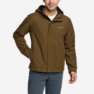 Men's Rainfoil Storm Jacket in Green