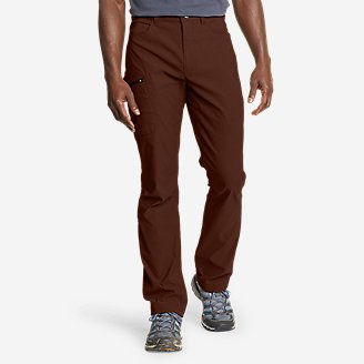 Men's Rainier Pants in Brown