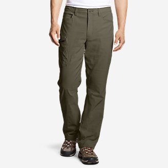 fleece lined eddie bauer pants