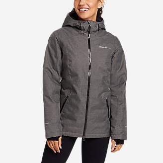 Women's Microlight Storm Jacket in Gray