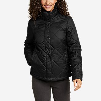 Women's Cabinside Fleece-Lined Field Jacket in Black