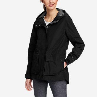 Women's Rainfoil Westsound Jacket in Black