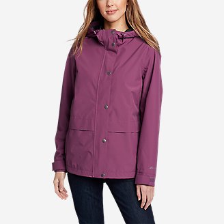 Women's Rainfoil Storm Jacket in Purple