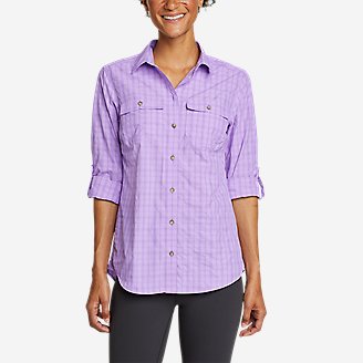 Women's Adventurer 3.0 Long-Sleeve Shirt in Purple