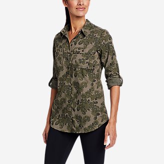 Women's Adventurer 3.0 Long-Sleeve Shirt in Green