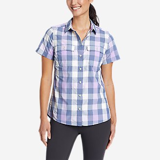 Women's Adventurer 3.0 Short-Sleeve Shirt in Blue