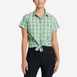 Women's Adventurer 3.0 Short-Sleeve Shirt in Green