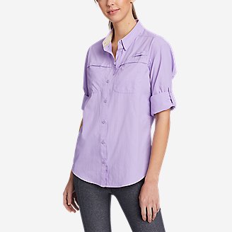 Women's Adventurer Pro Field Shirt in Purple