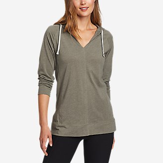 Women's Tryout Pullover Hoodie in Green