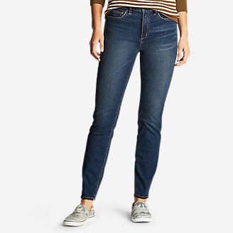 eddie bauer women's jeans tall