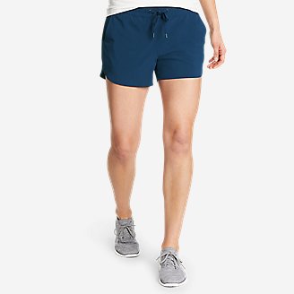 Women's Escapelite Pull-On Shorts in Blue