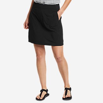 Women's EscapeLite Skirt in Black