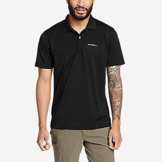 Men's HYOH Pro Polo Shirt in Black