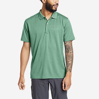 Men's HYOH Pro Polo Shirt in Green