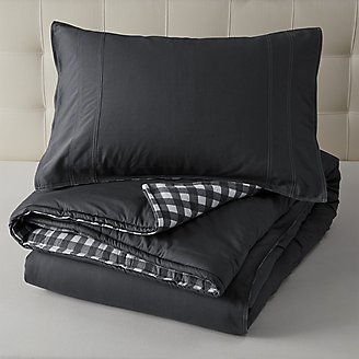 Kingston Comforter/Sham Set in Gray