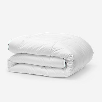 Comforter with CBD in White
