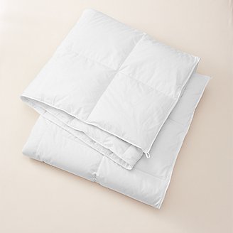 Signature Light Down Comforter in White
