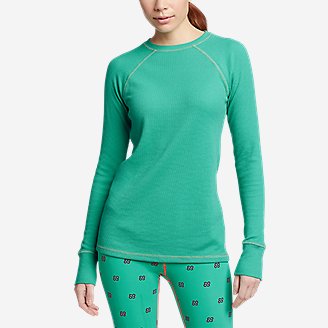 eddie bauer womens thermal tops