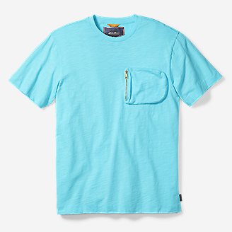 Eddie Bauer X Christopher Bevans Cool Breeze T-Shirt in Blue