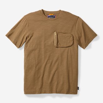 Eddie Bauer X Christopher Bevans Cool Breeze T-Shirt in Brown