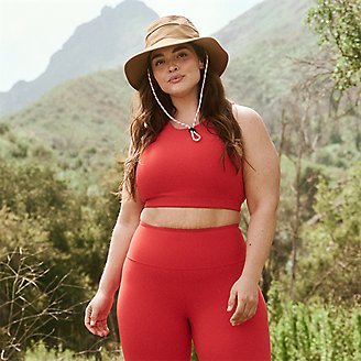 Women's The Great. + Eddie Bauer The Hiking Tank in Red