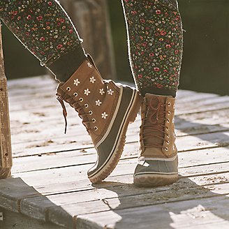 eddie bauer trace boot tan