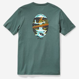 Artist Series Kyler Martz T-Shirt in Green