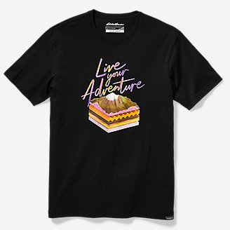 Artist Series Velvet Spectrum T-Shirt in Black