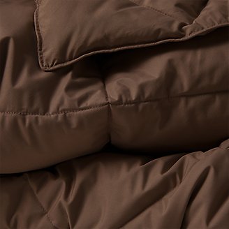 Cascade Down Comforter - Colored in Green