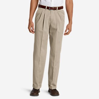 men's relaxed fit dress pants