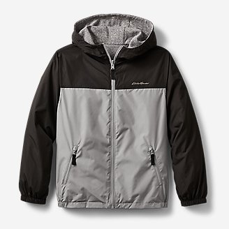 Eddie Bauer Toddler Girls Hybrid Hoodie Jacket Plum 3T