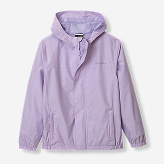 Kids' Rainfoil Jacket in Purple