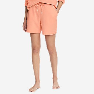 Women's Shoreline Shorts in Orange