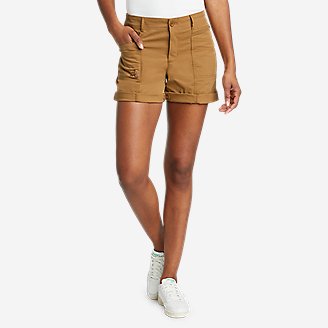 Women's Guides' Day Off Utility Shorts in Brown
