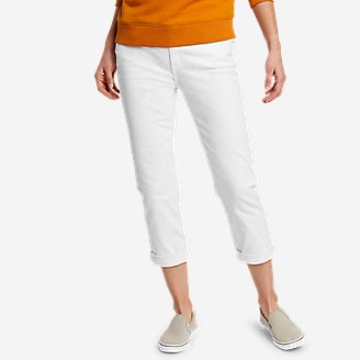 eddie bauer boyfriend cropped jeans