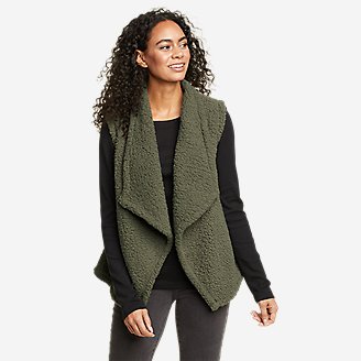 eddie bauer sherpa vest